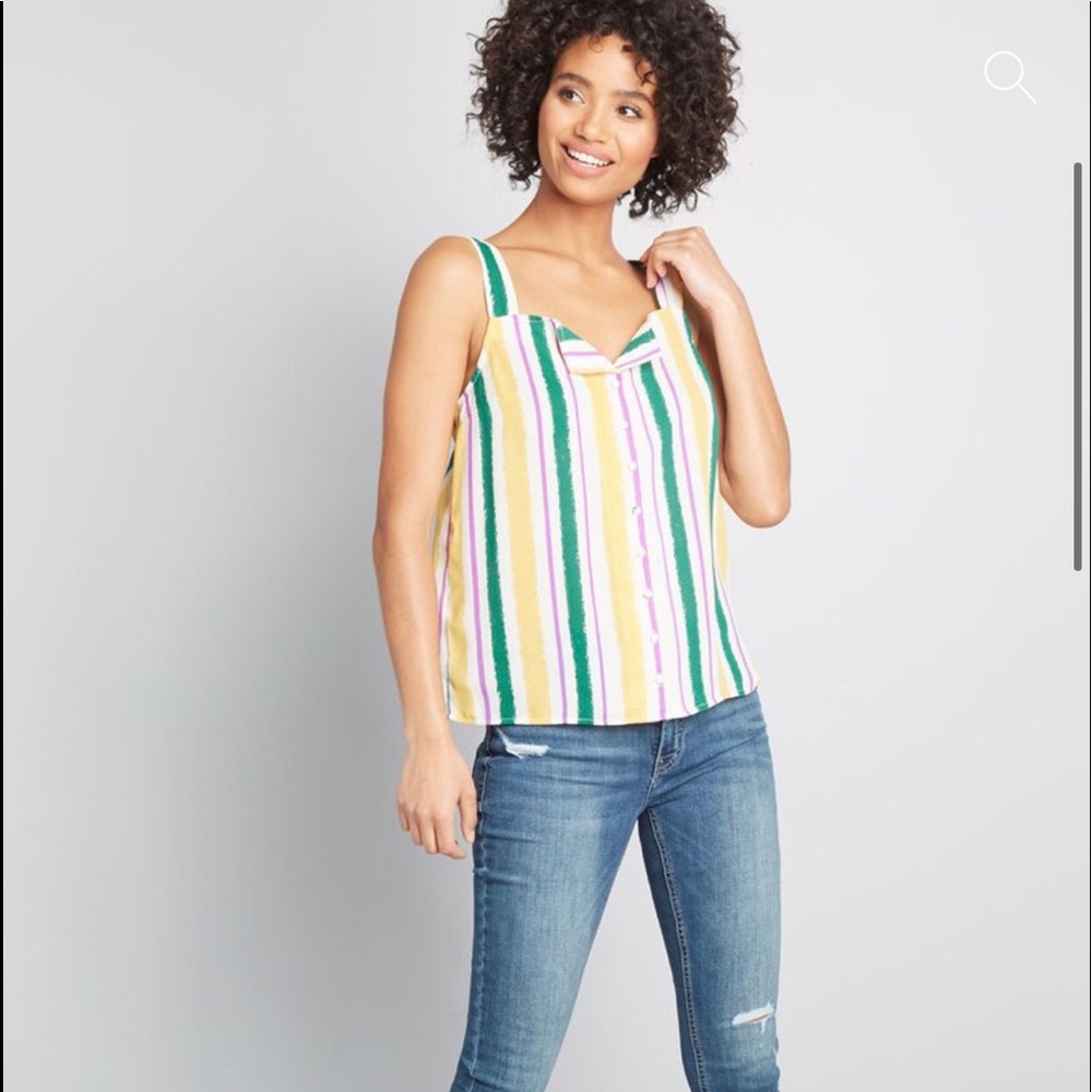 NWOT Modcloth One Affogato Tank Top